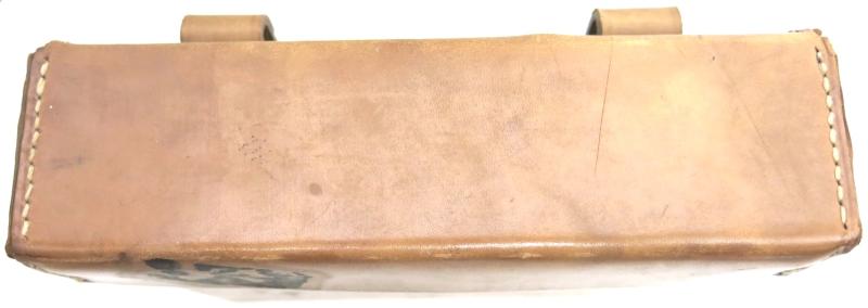 German Luftschutz Gastasche Pouch, Empty, But With A Nice