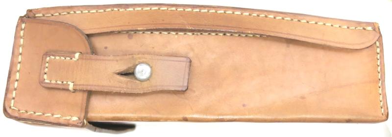 German Luftschutz Gastasche Pouch, Empty, But With A Nice