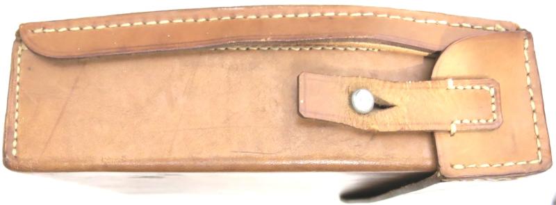 German Luftschutz Gastasche Pouch, Empty, But With A Nice