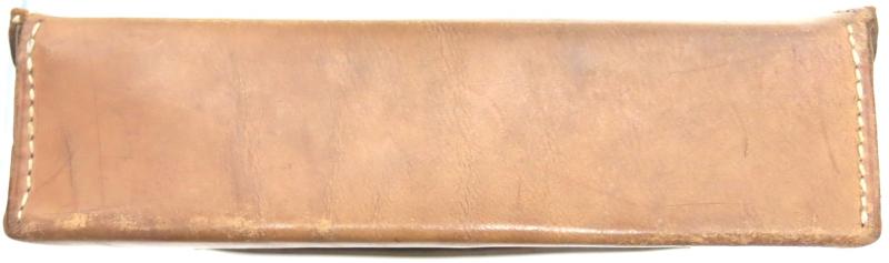 German Luftschutz Gastasche Pouch, Empty, But With A Nice
