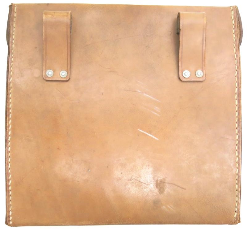 German Luftschutz Gastasche Pouch, Empty, But With A Nice