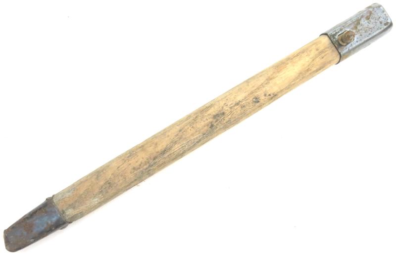 German Wehrmacht Zeltbahn 31 Zeltpflöcke 29 Tent Peg/Stake Early War Wood Model.