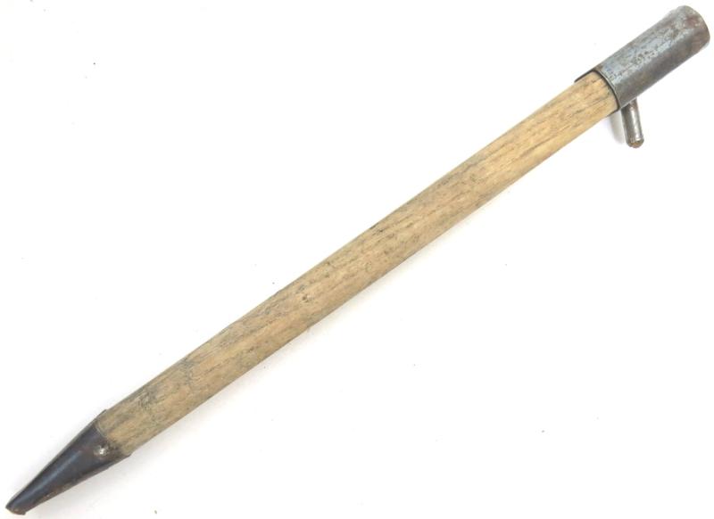 German Wehrmacht Zeltbahn 31 Zeltpflöcke 29 Tent Peg/Stake Early War Wood Model.