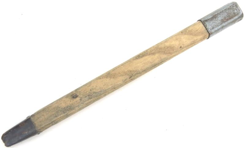German Wehrmacht Zeltbahn 31 Zeltpflöcke 29 Tent Peg/Stake Early War Wood Model.