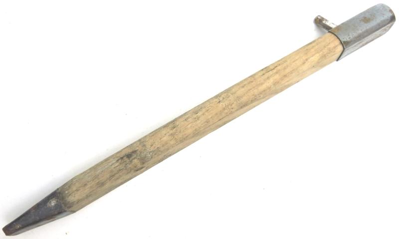 German Wehrmacht Zeltbahn 31 Zeltpflöcke 29 Tent Peg/Stake Early War Wood Model.