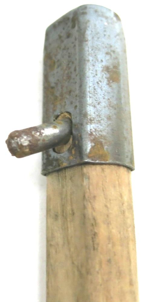 German Wehrmacht Zeltbahn 31 Zeltpflöcke 29 Tent Peg/Stake Early War Wood Model.