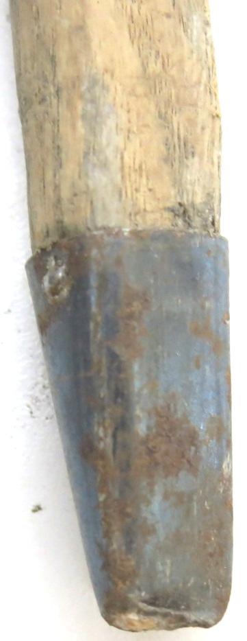 German Wehrmacht Zeltbahn 31 Zeltpflöcke 29 Tent Peg/Stake Early War Wood Model.