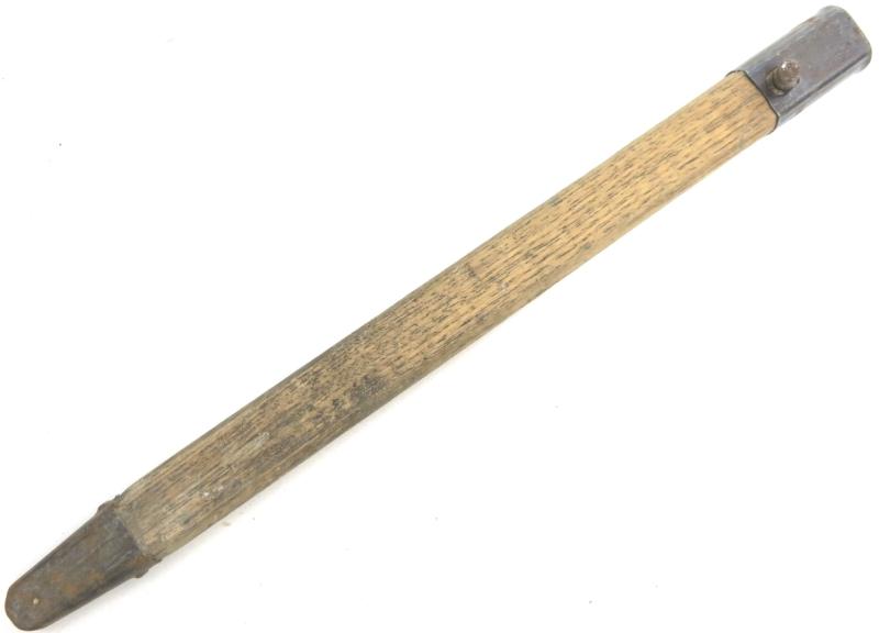 German Wehrmacht Zeltbahn 31 Zeltpflöcke 29 Tent Peg/Stake Early War Wood Model.