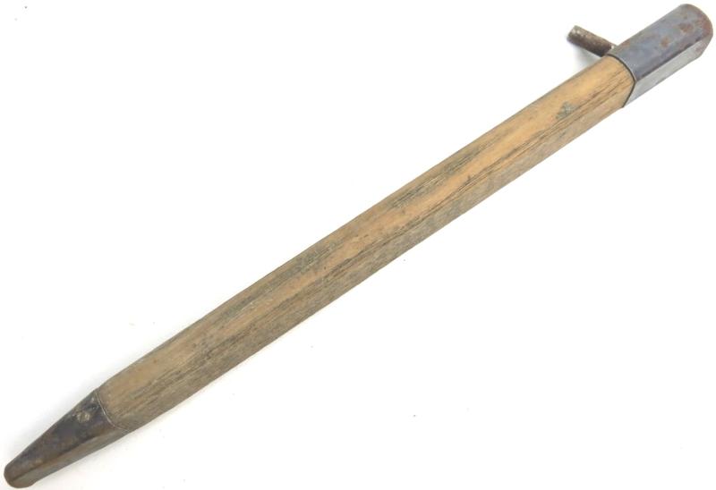 German Wehrmacht Zeltbahn 31 Zeltpflöcke 29 Tent Peg/Stake Early War Wood Model.
