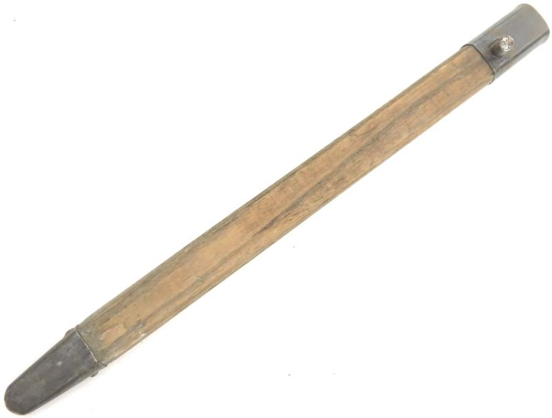 German Wehrmacht Zeltbahn 31 Zeltpflöcke 29 Tent Peg/Stake Early War Wood Model.