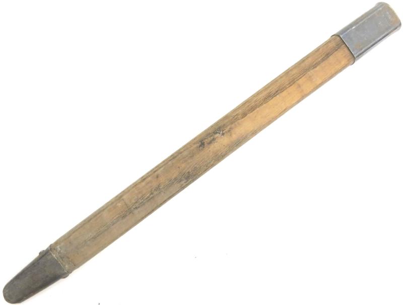 German Wehrmacht Zeltbahn 31 Zeltpflöcke 29 Tent Peg/Stake Early War Wood Model.