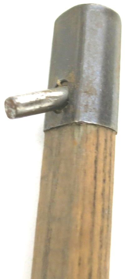 German Wehrmacht Zeltbahn 31 Zeltpflöcke 29 Tent Peg/Stake Early War Wood Model.