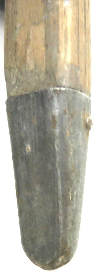 German Wehrmacht Zeltbahn 31 Zeltpflöcke 29 Tent Peg/Stake Early War Wood Model.