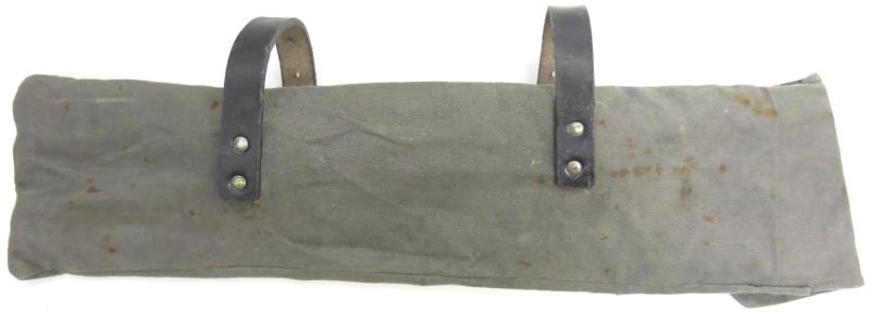German Reichswehr Early Wehrmacht Zeltbahn 31 Zeltzubehörtasche Tent Accessory Pouch/Bag In A Nice Stone Grey Canvas.