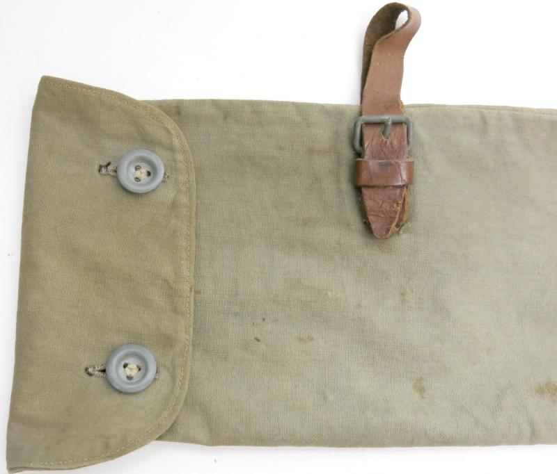 German Wehrmacht And Others Zeltbahn 31 Zeltzubehörtasche Tent Accessory Pouch/Bag.