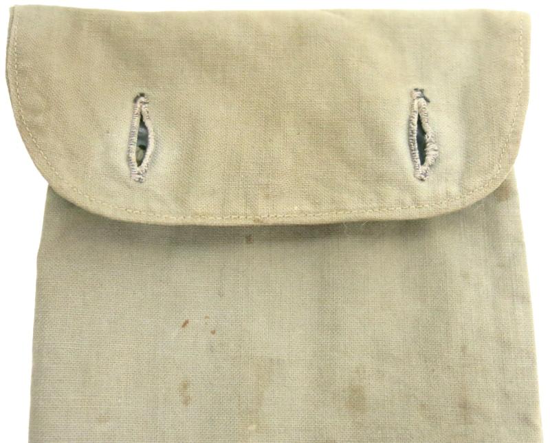 German Wehrmacht And Others Zeltbahn 31 Zeltzubehörtasche Tent Accessory Pouch/Bag.
