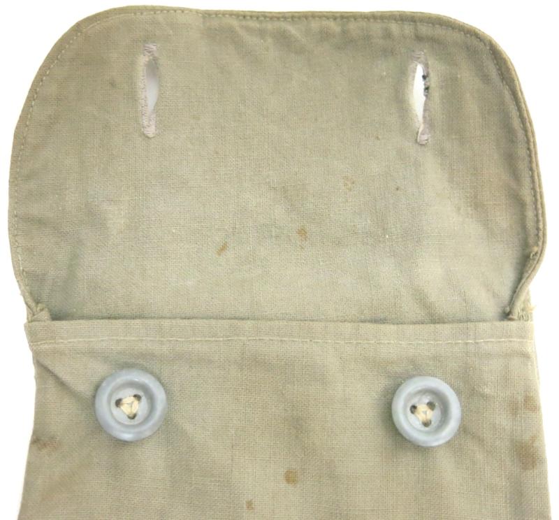 German Wehrmacht And Others Zeltbahn 31 Zeltzubehörtasche Tent Accessory Pouch/Bag.