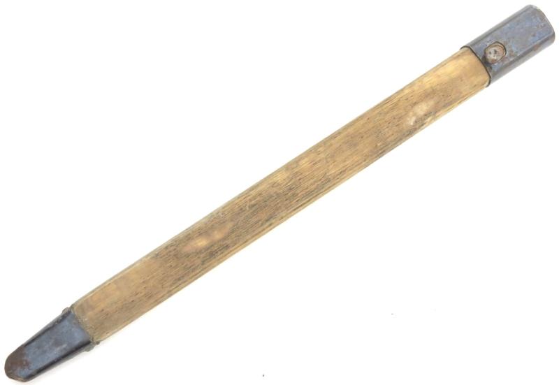 German Wehrmacht Zeltbahn 31 Zeltpflöcke 29 Tent Peg/Stake Early War Wood Model.