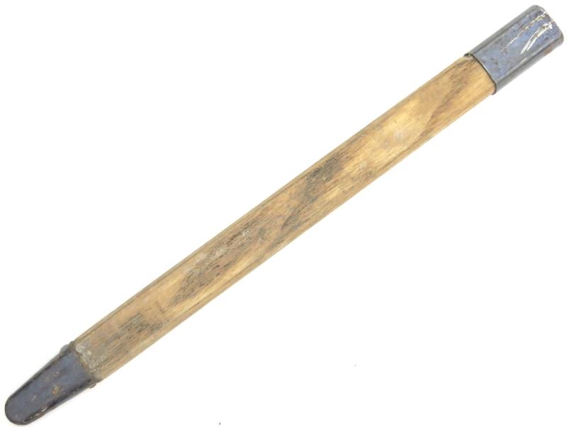 German Wehrmacht Zeltbahn 31 Zeltpflöcke 29 Tent Peg/Stake Early War Wood Model.