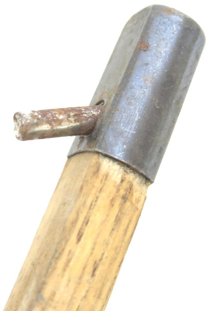 German Wehrmacht Zeltbahn 31 Zeltpflöcke 29 Tent Peg/Stake Early War Wood Model.