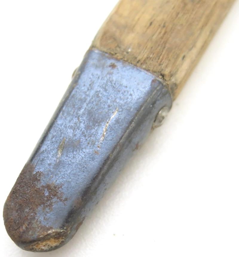 German Wehrmacht Zeltbahn 31 Zeltpflöcke 29 Tent Peg/Stake Early War Wood Model.