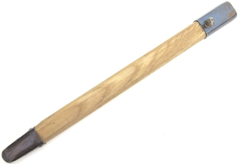 German Wehrmacht Zeltbahn 31 Zeltpflöcke 29 Tent Peg/Stake Early War Wood Model.
