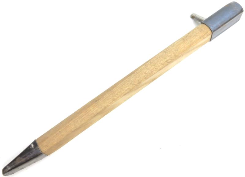 German Wehrmacht Zeltbahn 31 Zeltpflöcke 29 Tent Peg/Stake Early War Wood Model.