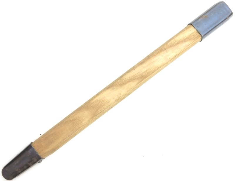 German Wehrmacht Zeltbahn 31 Zeltpflöcke 29 Tent Peg/Stake Early War Wood Model.