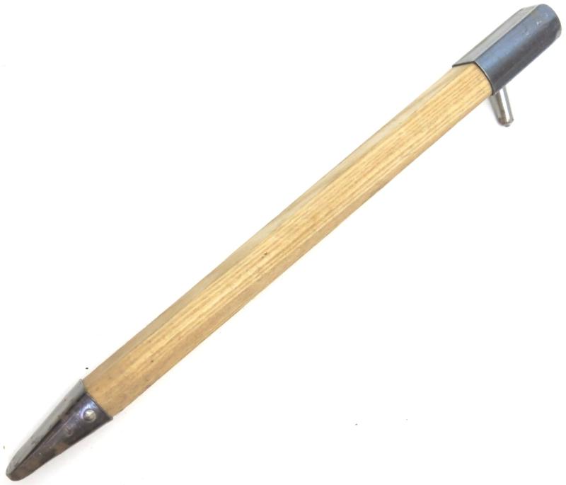 German Wehrmacht Zeltbahn 31 Zeltpflöcke 29 Tent Peg/Stake Early War Wood Model.