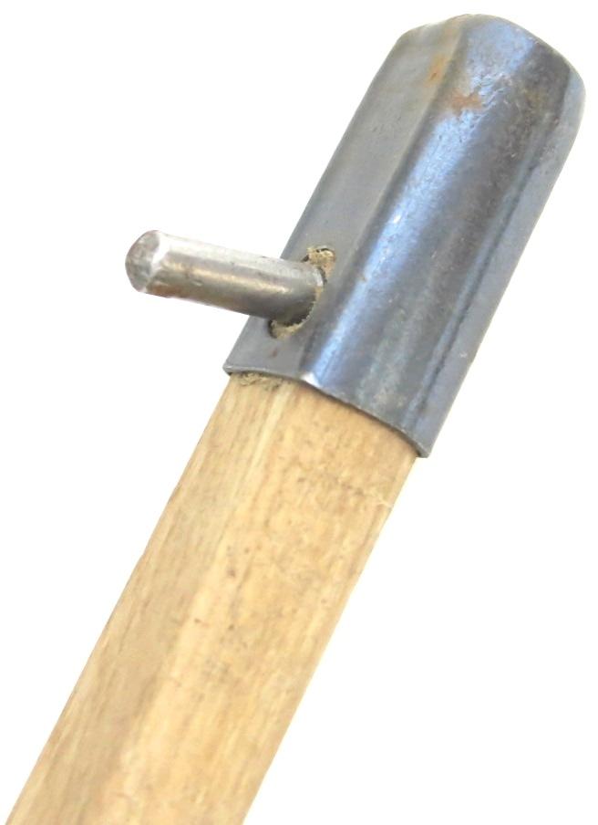 German Wehrmacht Zeltbahn 31 Zeltpflöcke 29 Tent Peg/Stake Early War Wood Model.
