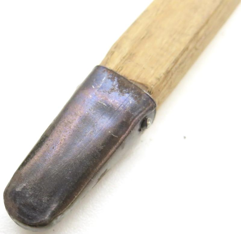 German Wehrmacht Zeltbahn 31 Zeltpflöcke 29 Tent Peg/Stake Early War Wood Model.