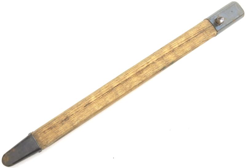 German Wehrmacht Zeltbahn 31 Zeltpflöcke 29 Tent Peg/Stake Early War Wood Model.