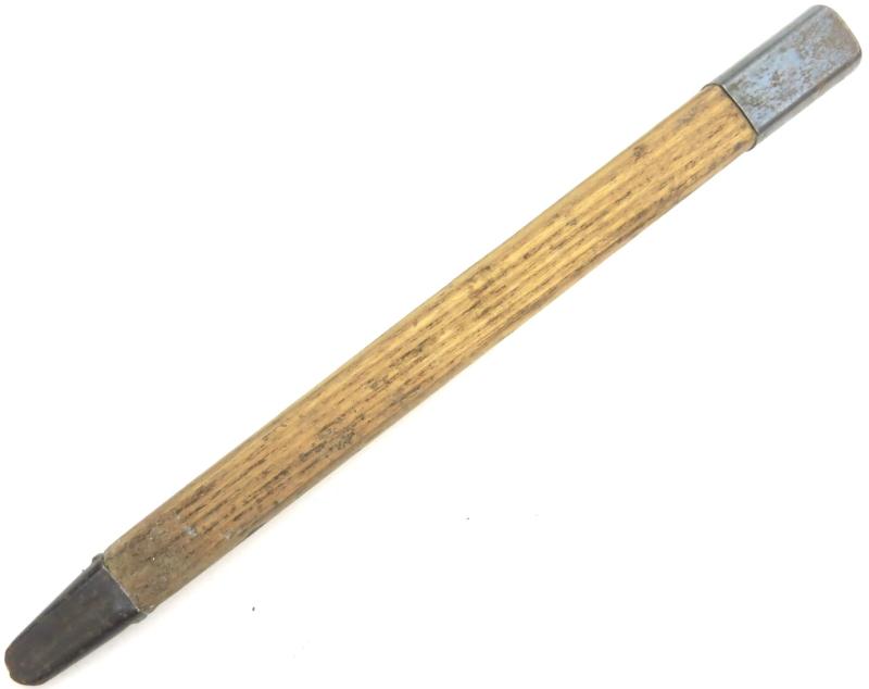 German Wehrmacht Zeltbahn 31 Zeltpflöcke 29 Tent Peg/Stake Early War Wood Model.