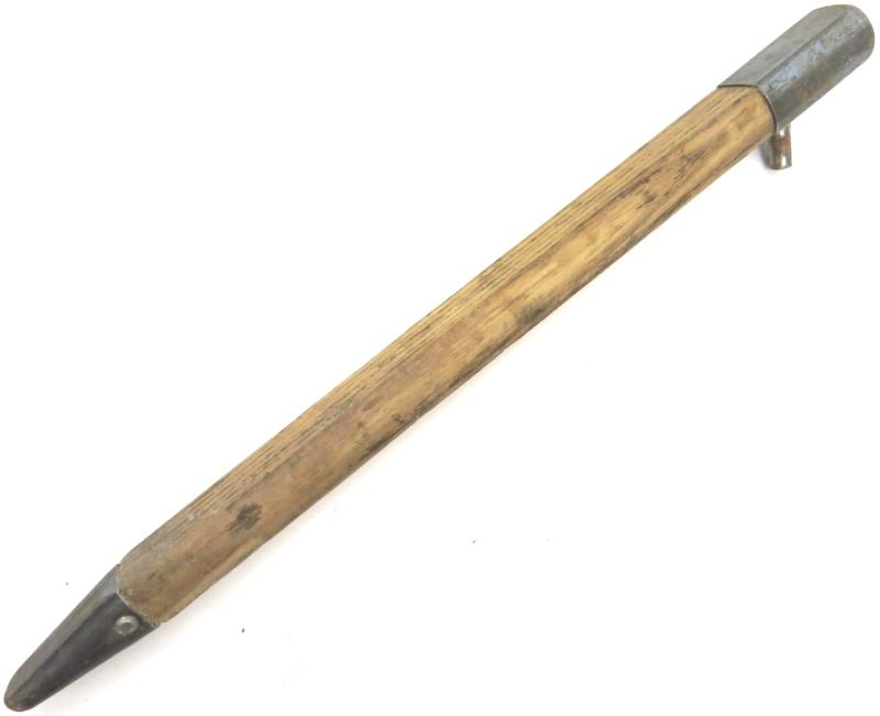 German Wehrmacht Zeltbahn 31 Zeltpflöcke 29 Tent Peg/Stake Early War Wood Model.
