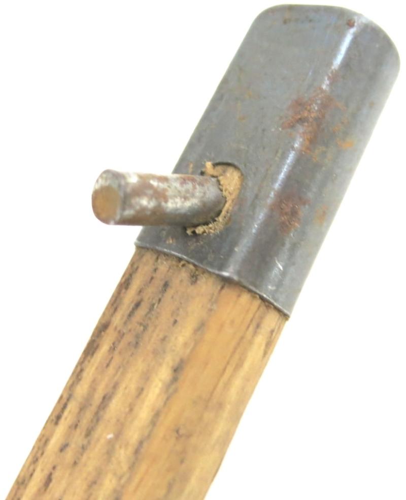 German Wehrmacht Zeltbahn 31 Zeltpflöcke 29 Tent Peg/Stake Early War Wood Model.