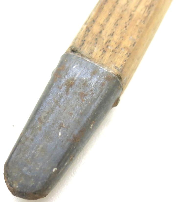 German Wehrmacht Zeltbahn 31 Zeltpflöcke 29 Tent Peg/Stake Early War Wood Model.