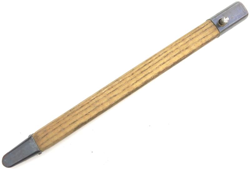 German Wehrmacht Zeltbahn 31 Zeltpflöcke 29 Tent Peg/Stake Early War Wood Model.