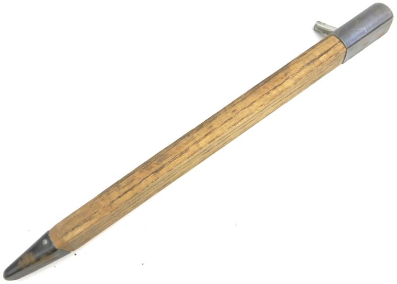 German Wehrmacht Zeltbahn 31 Zeltpflöcke 29 Tent Peg/Stake Early War Wood Model.