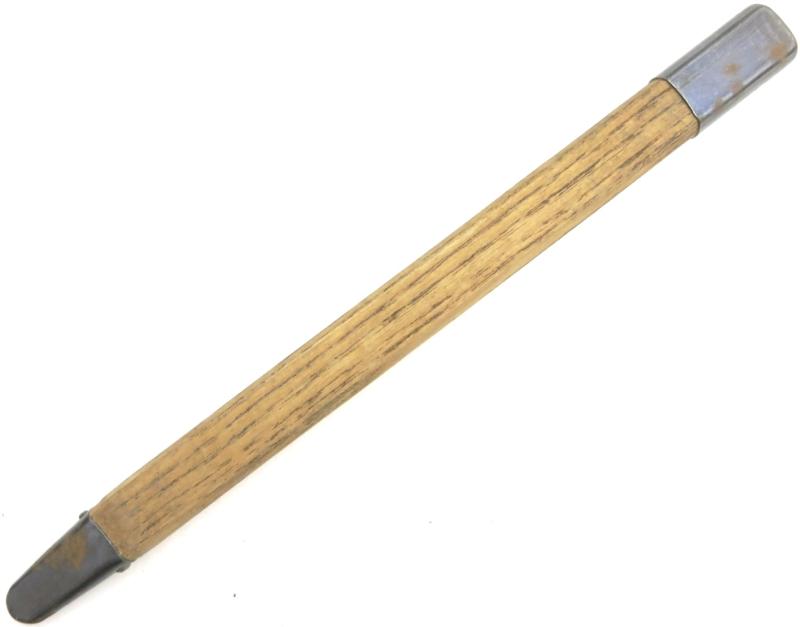 German Wehrmacht Zeltbahn 31 Zeltpflöcke 29 Tent Peg/Stake Early War Wood Model.