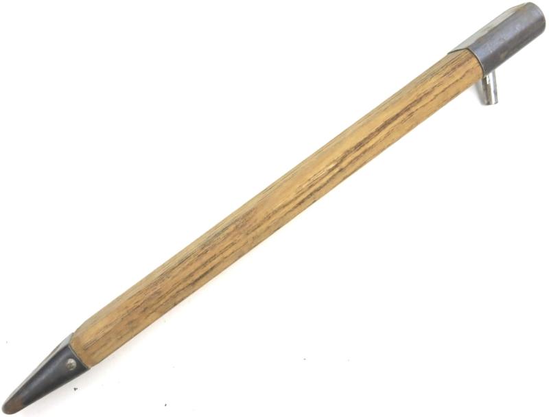 German Wehrmacht Zeltbahn 31 Zeltpflöcke 29 Tent Peg/Stake Early War Wood Model.