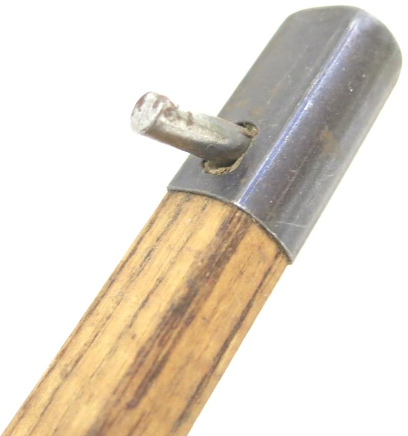 German Wehrmacht Zeltbahn 31 Zeltpflöcke 29 Tent Peg/Stake Early War Wood Model.