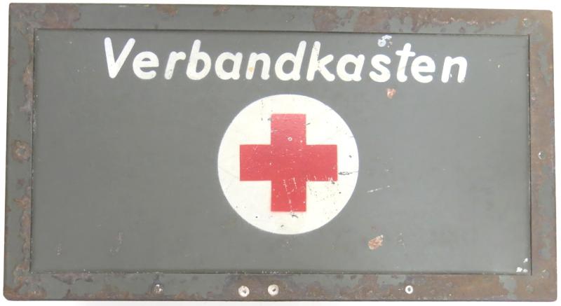 German Reichswehr Early Wehrmacht Verbandkasten 100% Complete And Matching Paul Hartmann 1937 Part I Of II.
