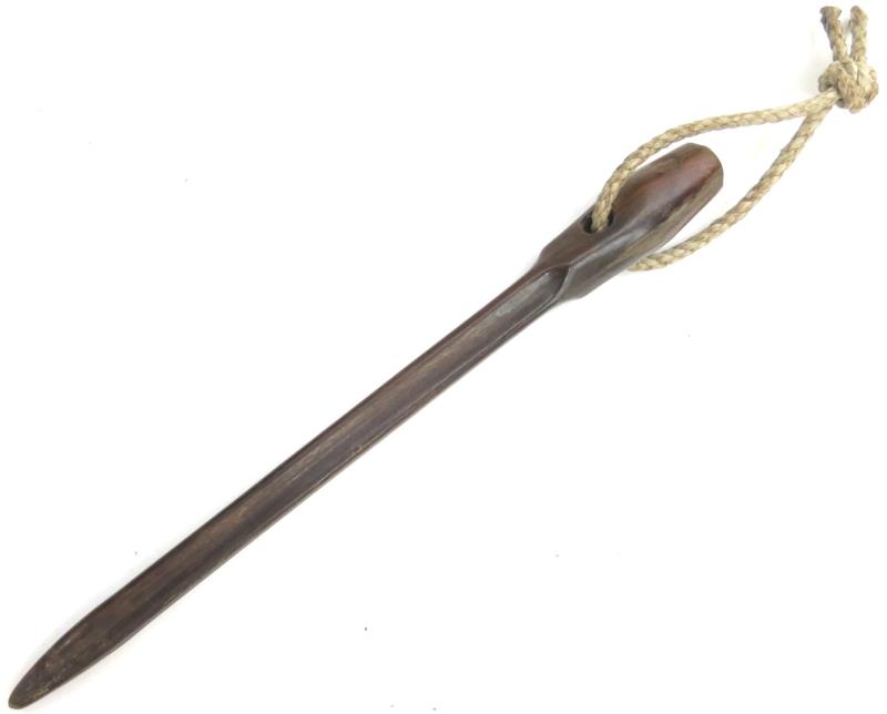 German Wehrmacht Zeltbahn 31 Zeltpflöcke 29 Tent Peg/Stake Bakelite Model DS 40.