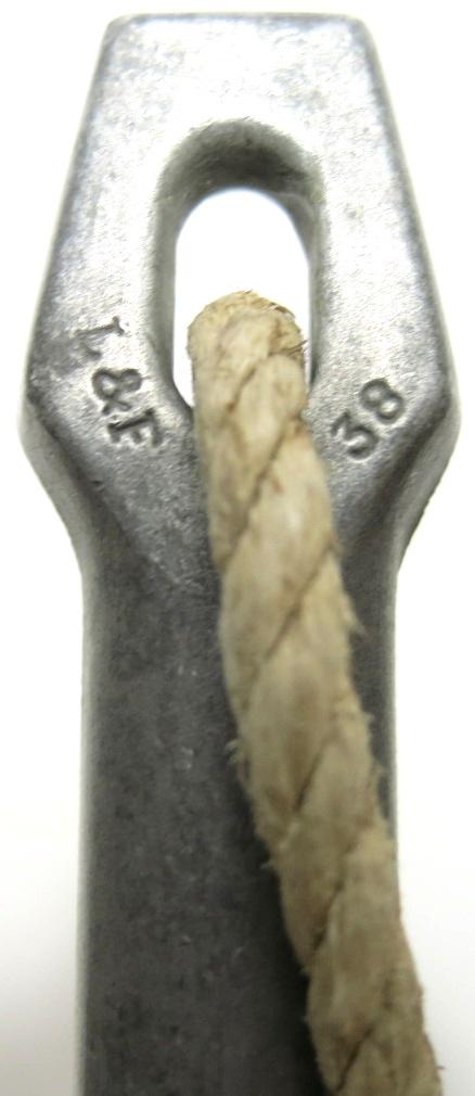 German Wehrmacht Zeltbahn 31 Zeltpflöcke 29 Tent Peg/Stake Aluminium Model L & F 38.