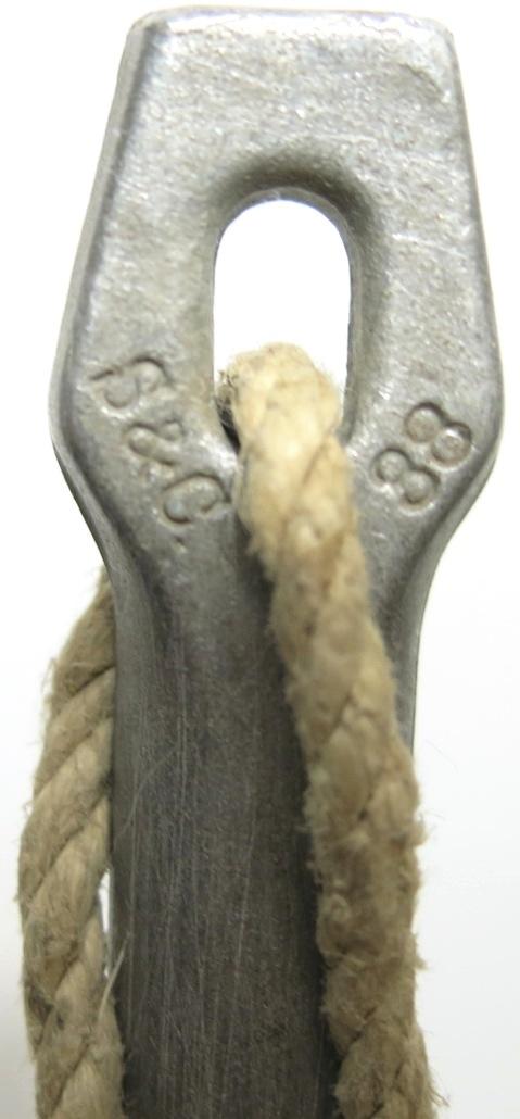 German Wehrmacht Zeltbahn 31 Zeltpflöcke 29 Tent Peg/Stake Aluminium Model S & C 38.