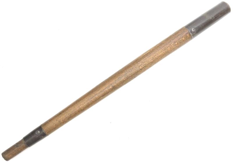 German Wehrmacht Zeltbahn 31 Zeltstock 01 Wood With Steel Fittings Tent Pole.