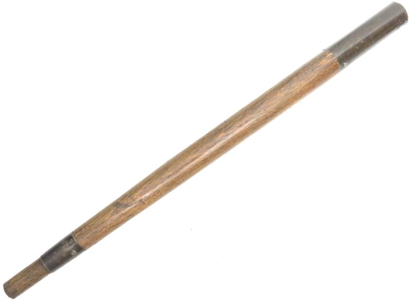 German Wehrmacht Zeltbahn 31 Zeltstock 01 Wood With Steel Fittings Tent Pole.