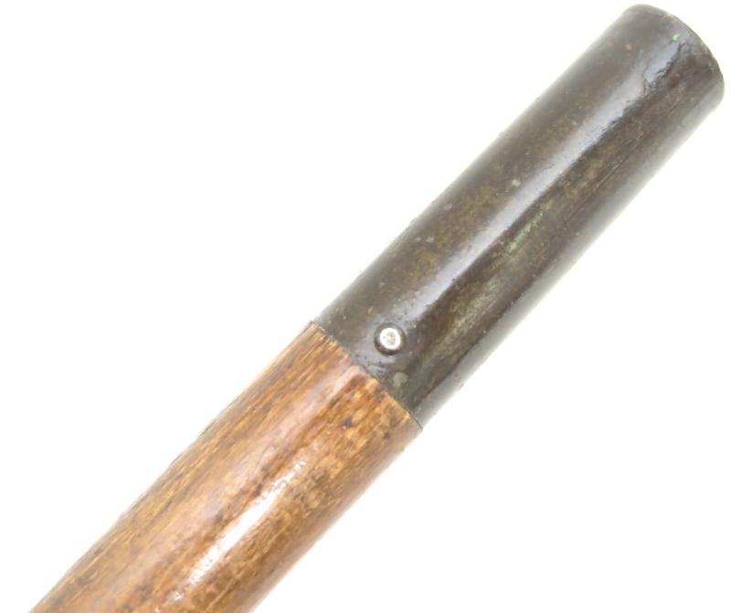 German Wehrmacht Zeltbahn 31 Zeltstock 01 Wood With Steel Fittings Tent Pole.