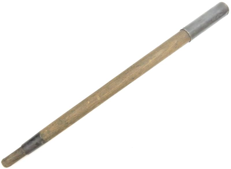 German Wehrmacht Zeltbahn 31 Zeltstock 01 Wood With Steel Fittings Tent Pole.