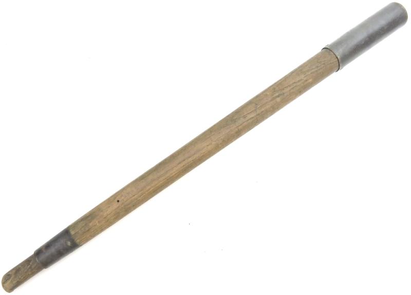 German Wehrmacht Zeltbahn 31 Zeltstock 01 Wood With Steel Fittings Tent Pole.